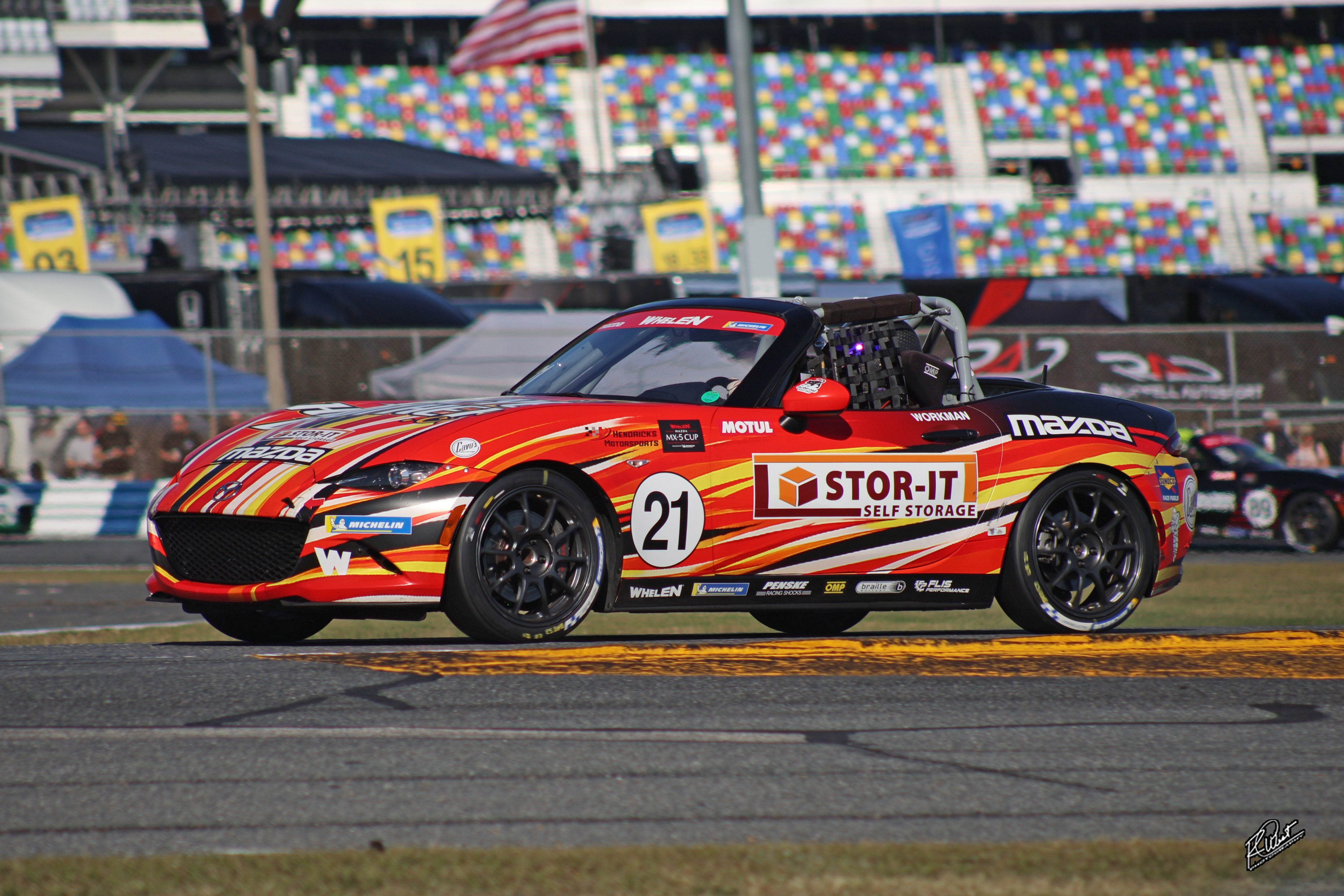 Mazda MX-5 Cup Event - Daytona Int'l Speedway